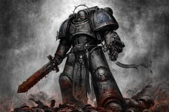 paint your warhammer 40k