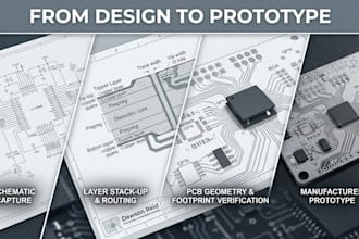 engineer advanced pcb hardware and embedded control systems