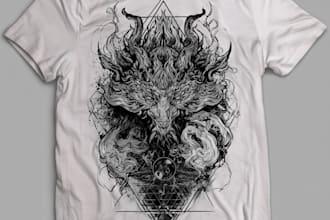 design custom t shirt design and graphic t shirt