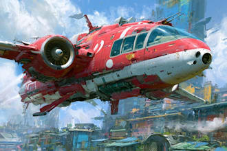 design spaceships and sci fi vehicles