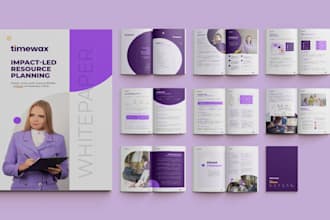 design bifold corporate brochure in adobe indesign