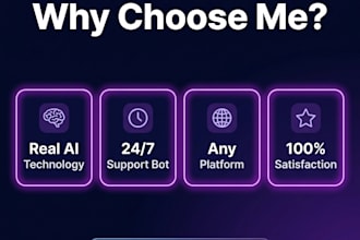create an ai chatbot for your website
