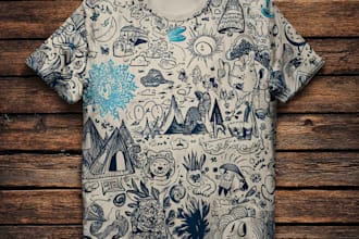 design a clothing design tshirt design