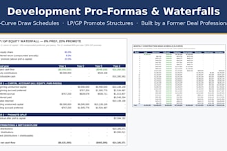 build a real estate financial model and acquisition underwriting