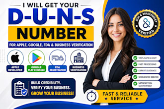 handle your d u n s number registration