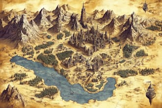 create a fantasy map