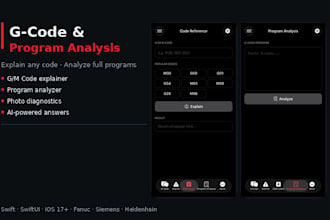 ios application for you and web pages with backend