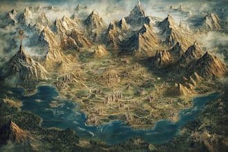 create your fantasy city map
