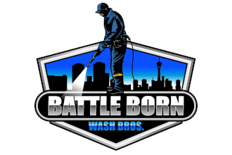 design a unique residential and commercial cleaning logo