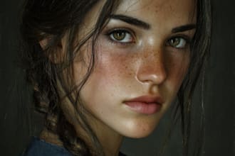 do realistic or fantasy portrait