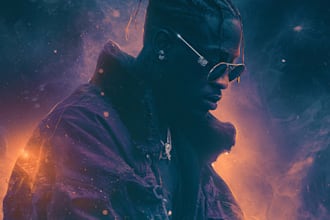 design your music single, album or mixtape cover art