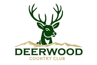 create a unique wildlife deer logo design