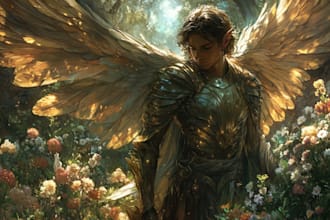 create fantasy environment concept art