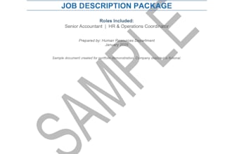 build a complete HR starter kit for your small business