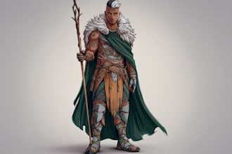 dnd character art and dnd character art