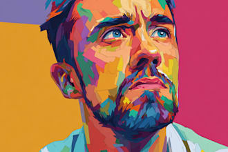 make awesome wpap pop art portrait