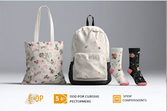 design shopping bag, tote bag