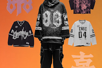 design streetwear clothing merch