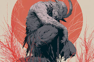 fantasy horror and fantasy horror character