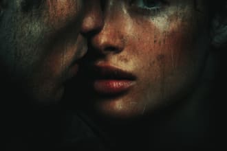 design a professional thriller book cover that sells
