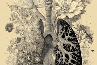 do a botanical illustration