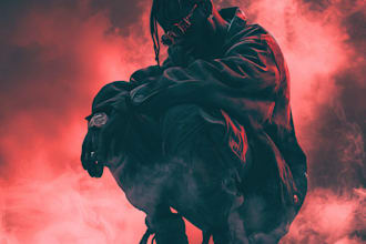 design album cover or single cover art