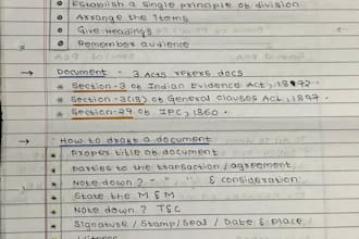 help in handwritten notes and letters