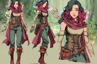 design characters concept art