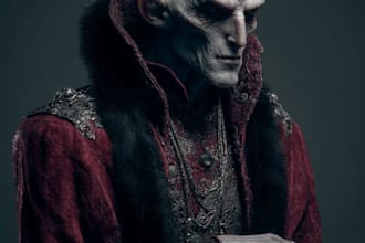 antasy horror and fantasy horror character
