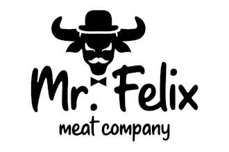 design a custom meat and BBQ logo