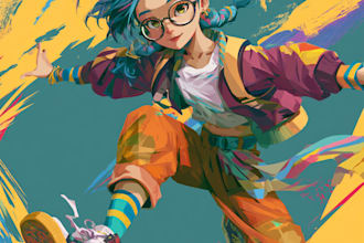 draw anime and manga illustrations