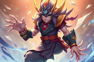 design unique character art for nft or web3 projects