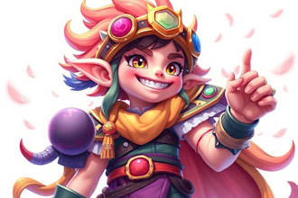 design high quality nft character art for blockchain collections