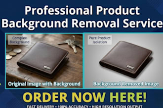 do professional product photo editing for e business