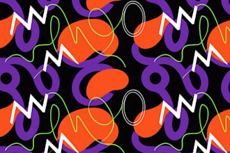 design a seamless repeating pattern design