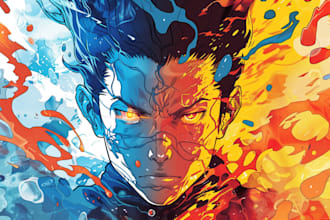 do anime manga comic book illustration manga artist webtoon cover art manhwa