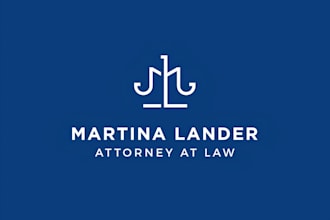 make a professional law firm, attorney and legal services logo