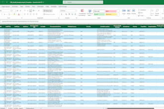do excel data entry, word formatting, and powerpoint presentations