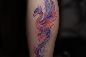 design custom anime tattoo or manga tattoo design