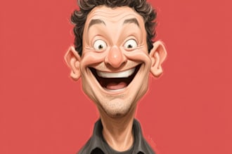 draw a caricature, cartoon caricatures