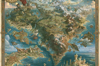 make design fantasy city map, game map, rpg pixel map,