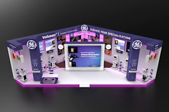 conceptualize and visualize your trade booth design