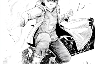 do an anime or comic character