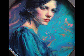paint an oil replica of any painting with free shipping