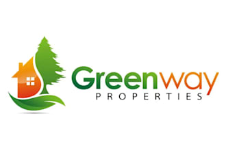 design real estate and property logo