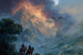create fantastic book cover artworks