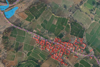 create orthophoto, orthomosaic, drone mapping and gis aerial survey maps