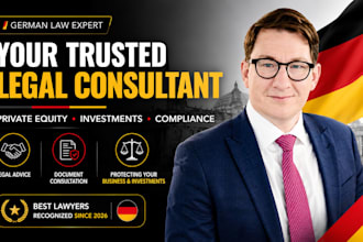be your legal consultant for private equity, investments, and compliance