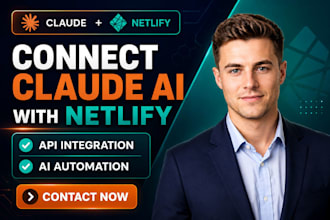 connect claude netlify integration claude ai netlify deployment API automation