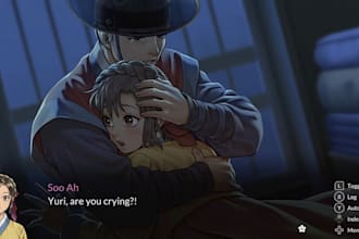 produce you a visual novel